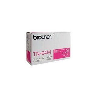 Brother TN 04M Toner Magenta für HL 2700CN, MFC 9420CN 