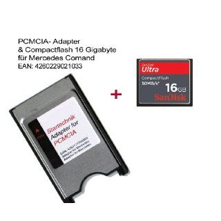 PCMCIA Adapter mit CompactFlash Speicherkarte Maximum 