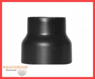 Rauchrohr Ofenrohr Kamin Ofen Rohr Reduzierung Reduktion 150mm   120mm