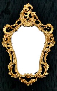 Wandspiegel Gold Spiegel 50X76 ANTIK BAROCK Wanddeko 118 2