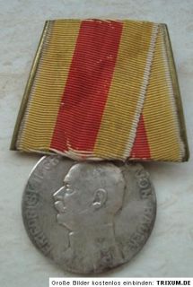 Badische Verdienstmedaille Karl Friedrich Medaille in Silber an