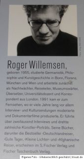 SIGNIERT Roger Willemsen   Der Knacks  Hardcover 2. Aufl. 2008
