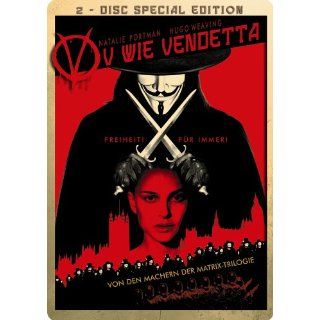 wie Vendetta 2 DVD, Steelbook inkl. Comic Auszug, exklusiv bei