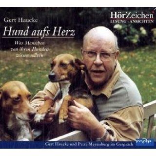 Hund aufs Herz. 3 CDs. Gert Haucke, Petra Meyenburg