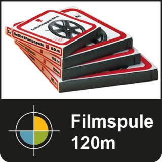 120m Filmspule Leerspule für Super 8 + 8mm Projektor, Filmrolle