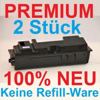 2x Premium Toner Patrone Kartusche 100% NEU für Kyocera TK18 FS 1018