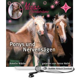 Ponys und Nervensägen Ninas Pferdeträume 1 (Hörbuch 