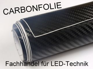 Folie Carbon 3D schwarz Klebefolie 30 x 127 cm TOP Angebot NEUWARE DHL
