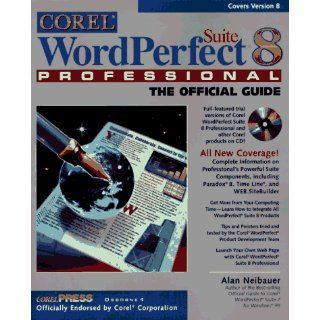 Corel Wordperfect Suite 8 Professional: The Official Guide: 