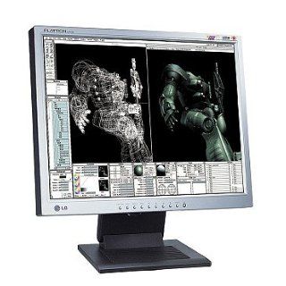 LG Flatron L2010T 50,8 cm TFT Monitor silber Computer