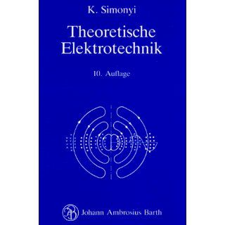 Theoretische Elektrotechnik Karoly Simonyi Bücher