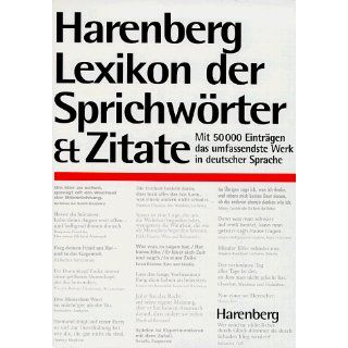 Lexikon der Sprichwörter & Zitate Bücher