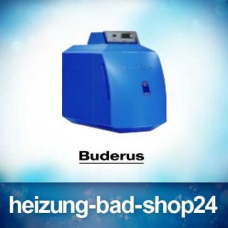 Buderus Öl Brennwert Gerät Kessel GB 125 22KW mit Blaubrenner