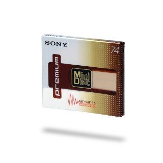 Sony MDW 74 MiniDisc: Elektronik