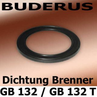 Buderus Ersatzteil Dichtung für Brenner GB 132 /GB 132T