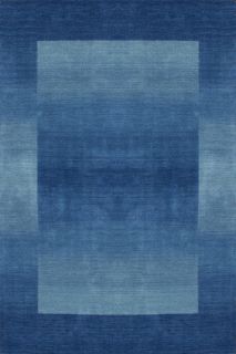 Lalee 347162444 Teppich Gabbeh 550, 70 x 140 cm, blau: 