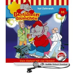 Benjamin hat Zahnweh Benjamin Blümchen 35 (Hörbuch ) 