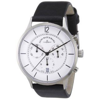 Zeno Watch Basel Herren Armbanduhr XL Quarz Analog Leder 6562 5030Q i2