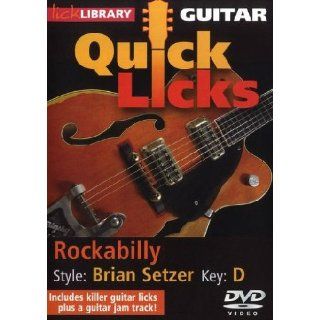 Guitar Quick Licks   Rockabilly/Brian Setzer Filme & TV