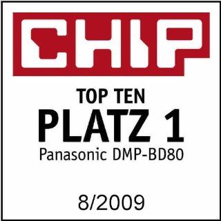 Panasonic DMP BD 80 EG K Blu ray Player schwarz Elektronik