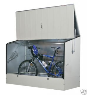 Tepro Fahrradbox Gartenbox (B/T/H) 196 x 89 x 133 cm