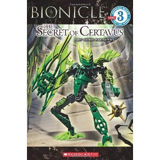 The Secret of Certavus (Bionicle Reader) Jeremy Brazeal