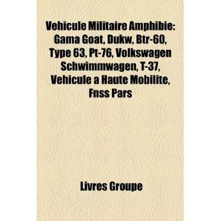 Vhicule Militaire Amphibie Gama Goat, Dukw, Btr 60, Type 63, PT 76