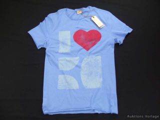NEU   HUGO BOSS ORANGE T Shirt TROIER   Shirt blau   M L XL XXL