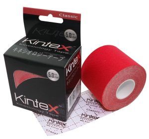 Rollen Kinesiologie Tape Classic 5m x 5cm + Taping Schere