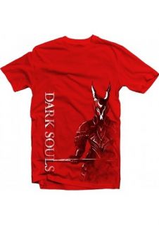 Dark Souls T Shirt   ROT   Red Steel   NEU OVP
