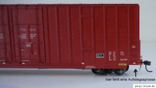Athearn US Güterwagen 60 Santa Fe   Spur HO