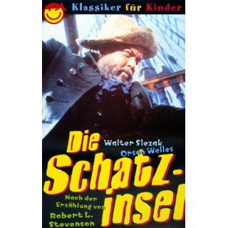 Die Schatzinsel [VHS]: Orson Welles, Kim Burfield, Walter Slezak