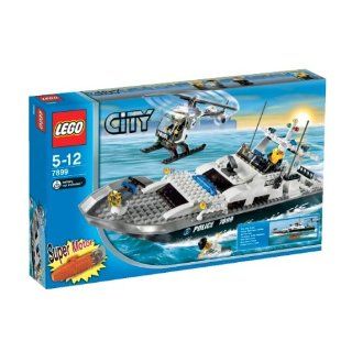LEGO City 7899   Polizeiboot Spielzeug
