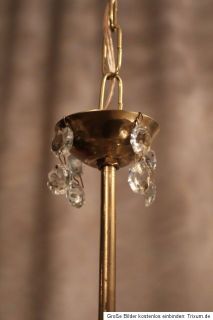 Zauberhafter antiker Kristall Kronleuchter 1 fl. aus französischer