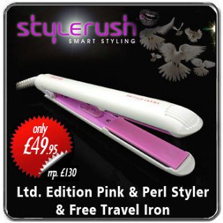 PINK&PERL Limited Edition Hair Straightener Made by the Original ghd