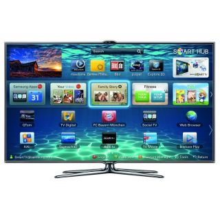 Samsung UE55ES7090SXZG 138 cm (55 Zoll) 3D 1080p HD LED Internet TV