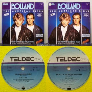 Bolland   Ten American Girls (gelbes Vinyl, Maxi)