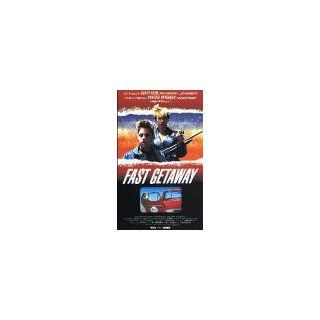 Fast Getaway [VHS] Corey Haim, Cynthia Rothrock, Leo Rossi, Spiro
