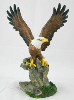 Adler Weißkopfseeadler Deko Figur riesig 28cm