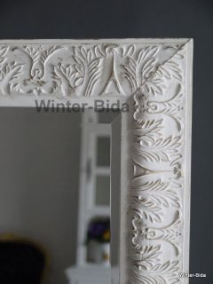 Neu! 150 cm großer Wandspiegel Standspiegel Ganzkörper Spiegel weiss