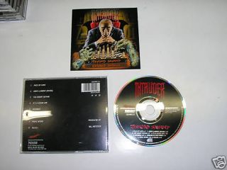 INTRUDER   Psycho savant CD Rare 91 1.pr CDZORRO25
