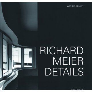 Richard Meier, Details Werner Blaser Bücher