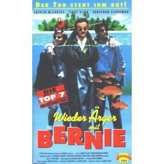 Wieder Ärger mit Bernie [VHS]: Andrew McCarthy, Jonathan Silverman