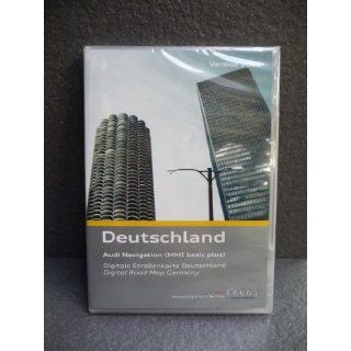 Audi Original Navigations CD Deutschland 2011 MMI basic 