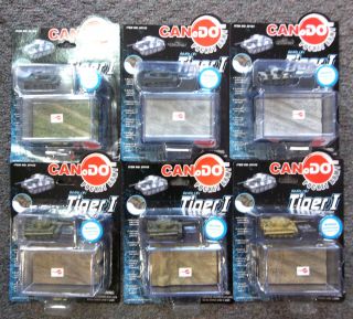 Dragon Can Do 1 144 Scale Tiger I Initial Production s Pz Abt 502 SET