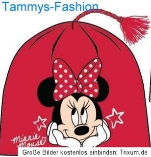 Disney Mütze Minnie Bambi Dalmatiner Gr.52 & 54 NEU Herbst Winter