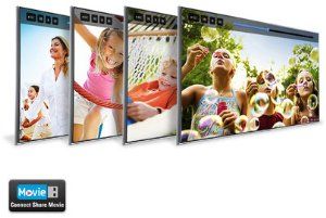 Samsung HT E5200 2.1 3D Blu ray Heimkinosystem (500 Watt, WLAN, 3D