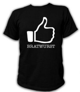 Artdiktat T Shirt Like Bratwurst Bekleidung