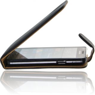Exklusive Flip Vertikal Handy Tasche für Samsung Galaxy S2 i9100 Etui