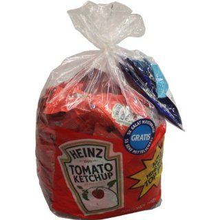 Heinz Tomato Ketchup Portionsbeutel 100 x 20g Lebensmittel